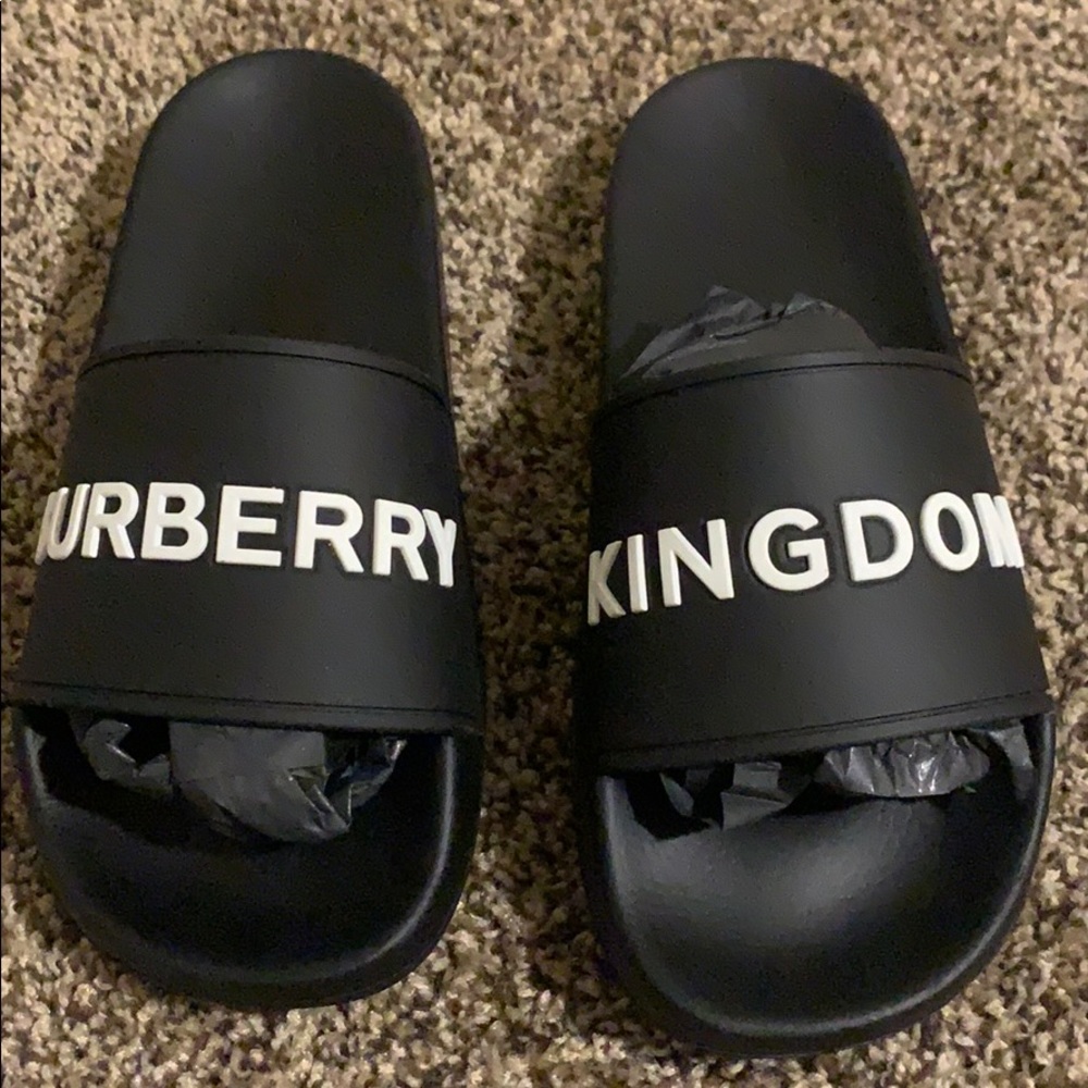 Burberry Kingdom pool slides